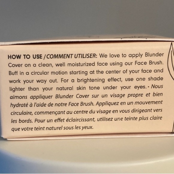 Monika Blunder Beauty Blunder Cover All In One Foundation/Concealer Zwei.25 NEW! - Picture 8 of 11